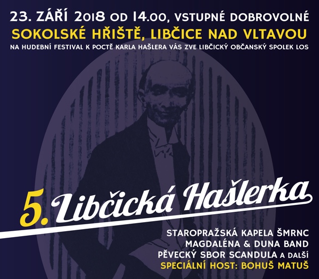 5. Libčická Hašlerka, září 2018