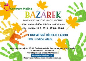 Podzimní bazárek @  KD Libčice nad Vltavou | Libčice nad Vltavou | Středočeský kraj | Česká republika