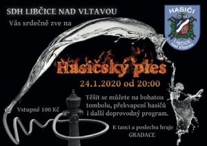 Hasičský ples SDH Libčice @ KD Libčice | Libčice nad Vltavou | Středočeský kraj | Česká republika