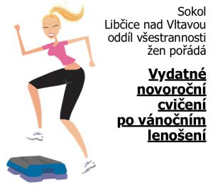 Vydatné novoroční cvičení po vánočním lenošení @ Sokolovna Libčice | Libčice nad Vltavou | Středočeský kraj | Česká republika