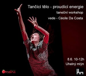 7. workshop: Tančící tělo, proudící energie @ galerie ARTO.TO v Uhelném mlýně | Libčice nad Vltavou | Česká republika