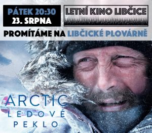 Letní kino: Arctic: ledové peklo @ Libčická plovárna | Libčice nad Vltavou | Středočeský kraj | Česká republika