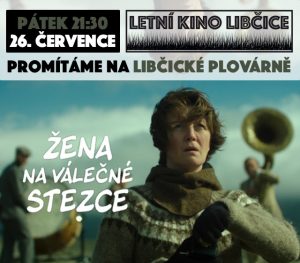 Letní kino: Žena na válečné stezce @ Libčická plovárna | Libčice nad Vltavou | Středočeský kraj | Česká republika