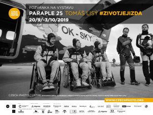 PARAPLE 25 Tomáš Lisý #zivotjejizda @ Czech Photo Centre