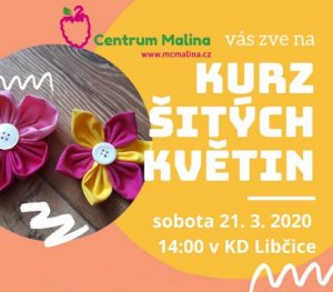 ZRUŠENO: Kurz šitých květin @ herna MC Maliny v KDL