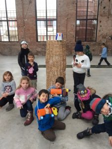 Tvořivý sobotní program pro rodiče s dětmi z Libčic a okolí @ Uhelný mlýn