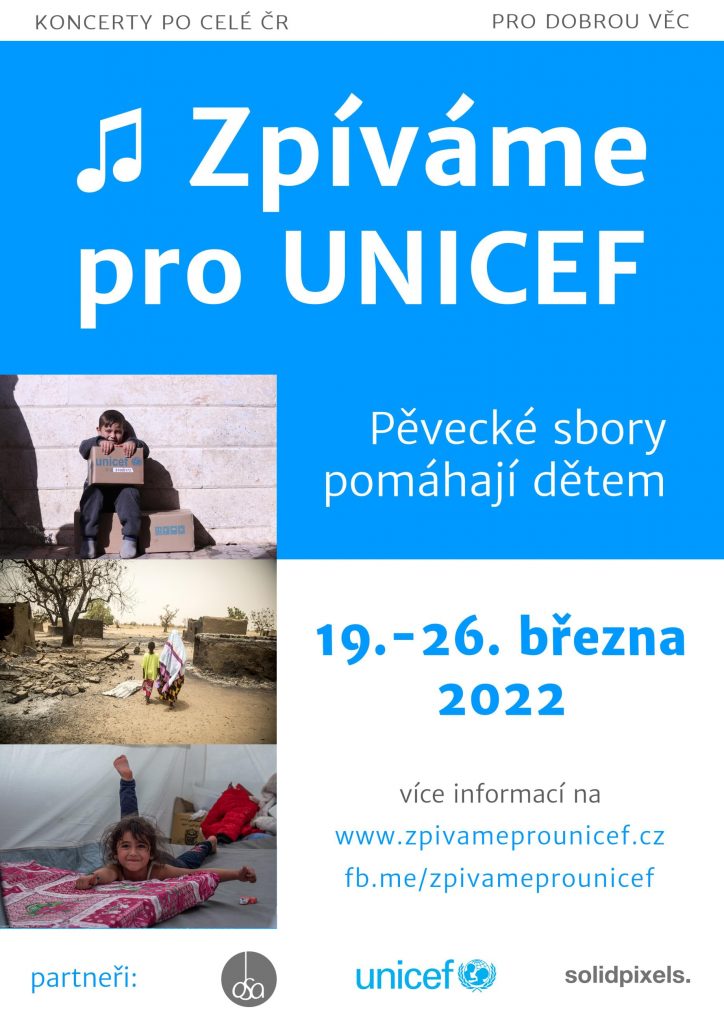 Zpíváme pro UNICEF @ Evangelický kostel