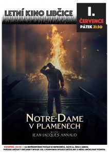 Notre-Dame v plamenech @ Libčická plovárna