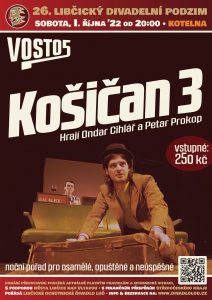 LDP ´22 - Vosto5: Košičan 3 @ Kotelna Libčice