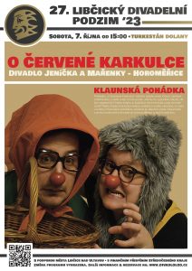 LDP ´23 - Divadlo Jeníčka a Mařenky – Horoměřice: ČERVENÁ KARKULKA @ Hostinec Turkestán - Dolany nad Vltavou