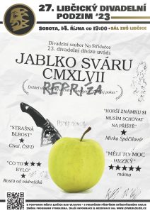LDP ´23 - DS Na Střídačce: Jablko sváru CMXLVII @ Sál ZUŠ Libčice nad Vltavou