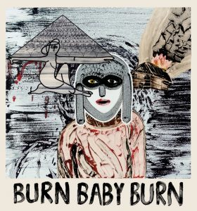 BURN BABY BURN - vernisáž výstavy @ arto.to galerie v Uhelném mlýně