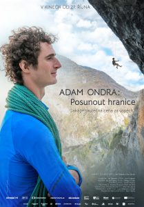 Kino Kotelna: Adam Ondra - Posunout hranice @ Kotelna a Uhelný mlýn 
