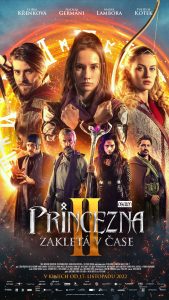 Kino Kotelna: Princezna zakletá v čase 2 @ Kotelna a Uhelný mlýn 