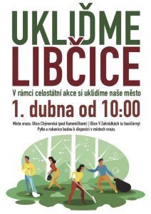 Ukliďme Libčice @ Libčice nad Vltavou