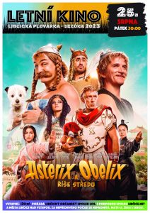 Letní kino: Asterix a Obelix: Říše středu @ Libčická plovárna