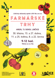 Farmářský trh Libčice @ Areál TJ Sokol Libčice, Libčice nad Vltavou