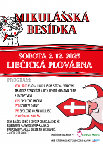 Mikulášská besídka 2023 @ Libčická plovárna