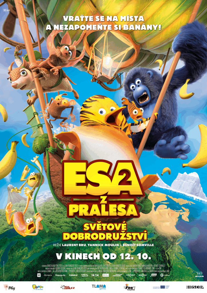 Esa z pralesa 2: Světové dobrodružství @ Kino Kotelna