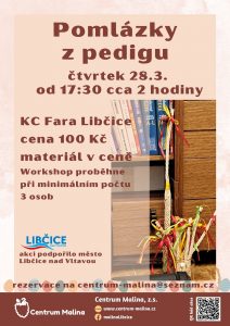 Workshop pletení pomlázek z pedigu @ KC Fara Libčice 