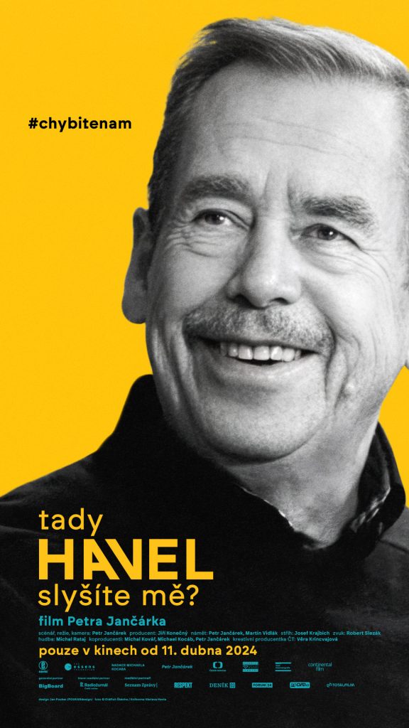 Kino Kotelna: Tady Havel, slyšíte mě? @ Kino Kotelna