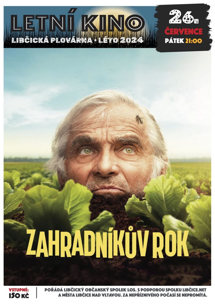 Letní kino uvádí: Zahradníkův rok @ Libčická plovárna