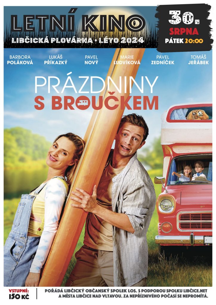 Letní kino: Prázdniny s Broučkem @ Libčická plovárna