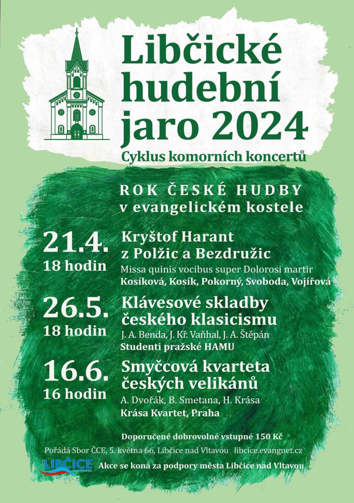 Libčické hudební jaro - Krása kvartet