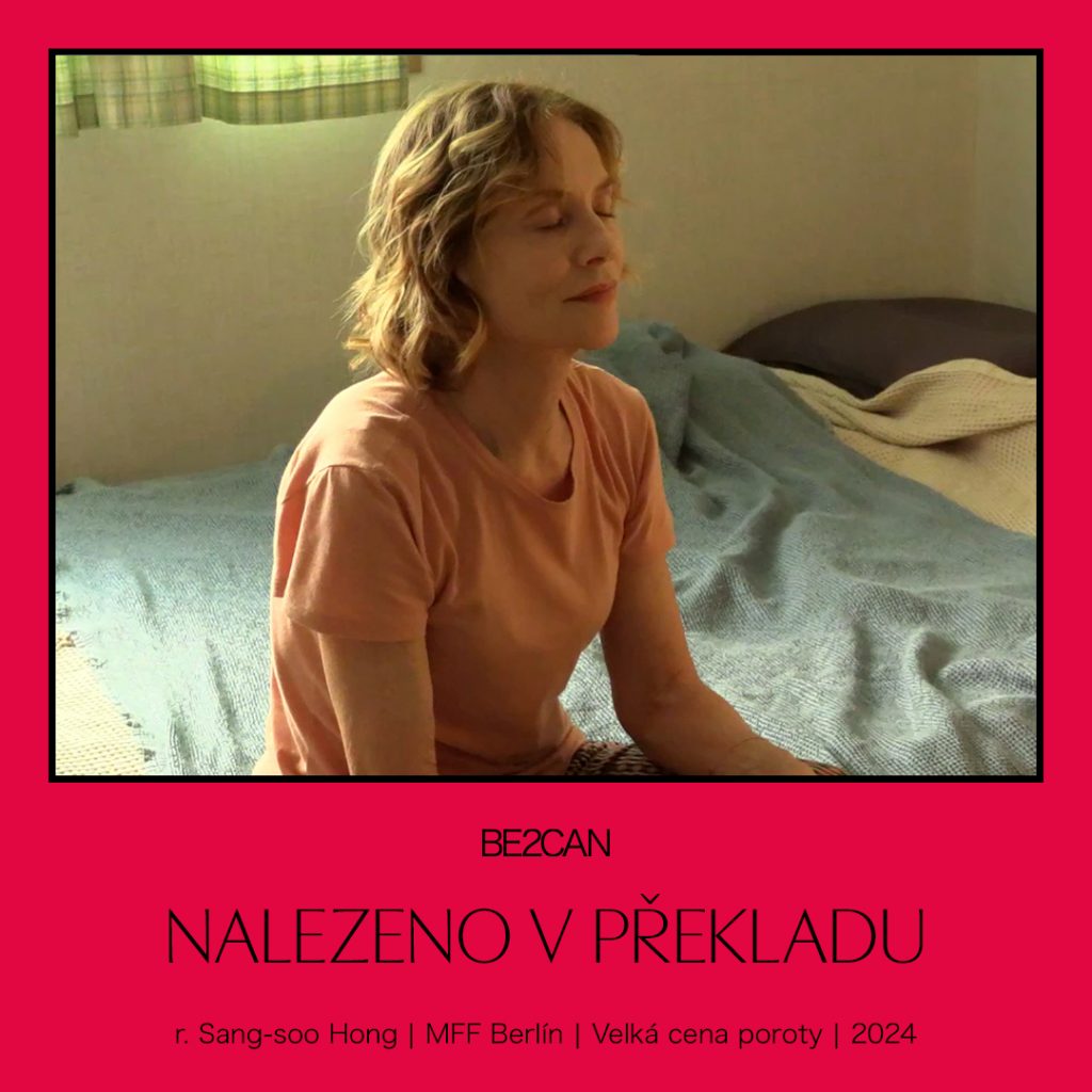 Kino Kotelna: Nalezeno v překladu @ Kino Kotelna