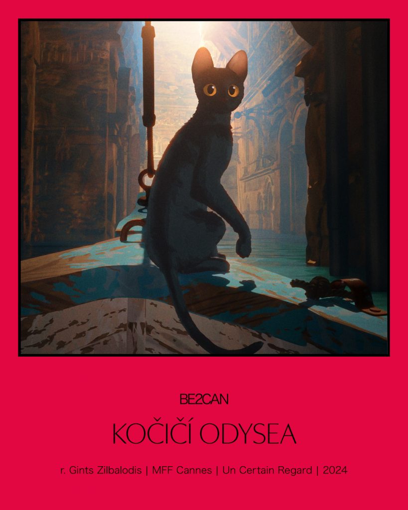 Kino Kotelna: Kočičí odysea (Flow - festival Be2Can) @ Kino Kotelna