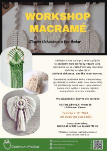 Workshop macramé @ KC Fara Libčice