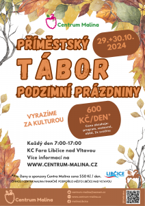 Podzimní příměstský tábor 2024 @ KC Fara Libčice 