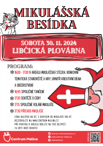 Mikulášská besídka 2024 @ Restaurace Kotva - plovárna Libčice