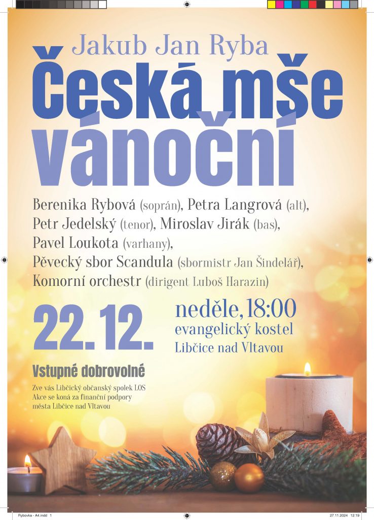 Česká mše vánoční J. J. Ryby