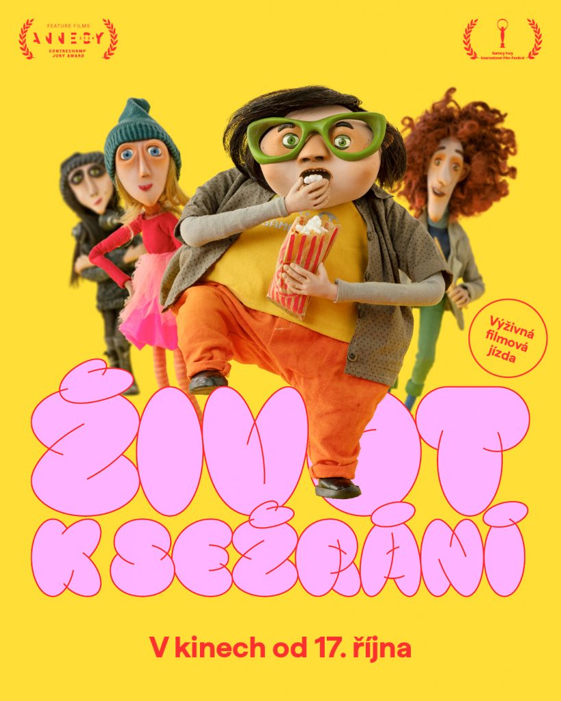 Kino Kotelna: Život s sežrání @ Kino Kotelna