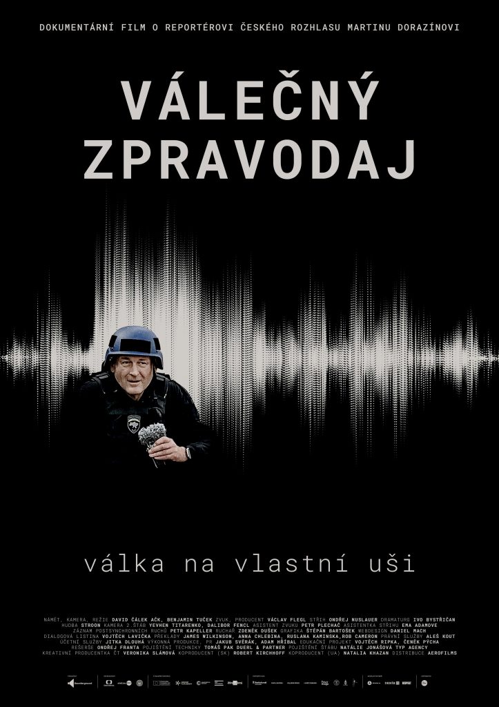 Kino Kotelna: Válečný zpravodaj - film + beseda @ Kino Kotelna
