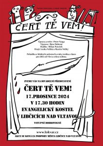 Čert tě vem! - pohádka @ KC Fara Libčice
