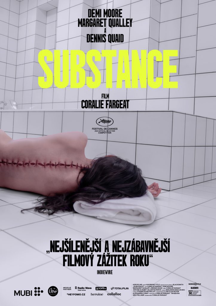 Christmas Horror Night v kině Kotelna: Substance @ Kino Kotelna