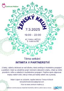 Ženský kruh - intimita v partnerství @ KC Fara Libčice