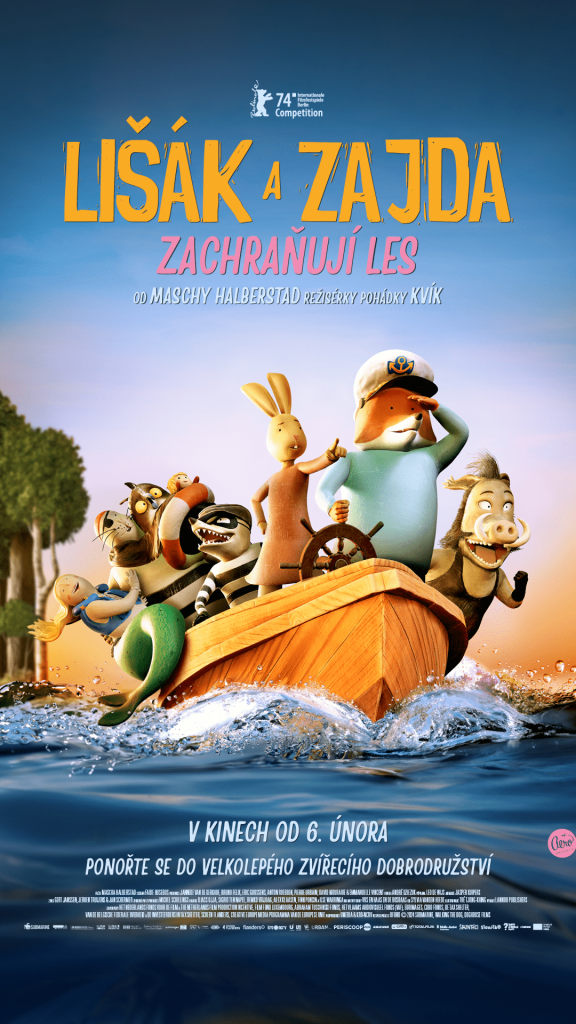 Lišák a Zajda zachraňují les @ Kino Kotelna