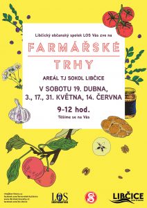 Farmářský trh @ areál TJ Sokol Libčice