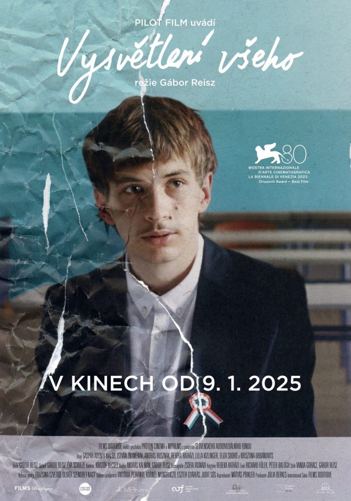 Vysvětlení všeho @ Kino Kotelna