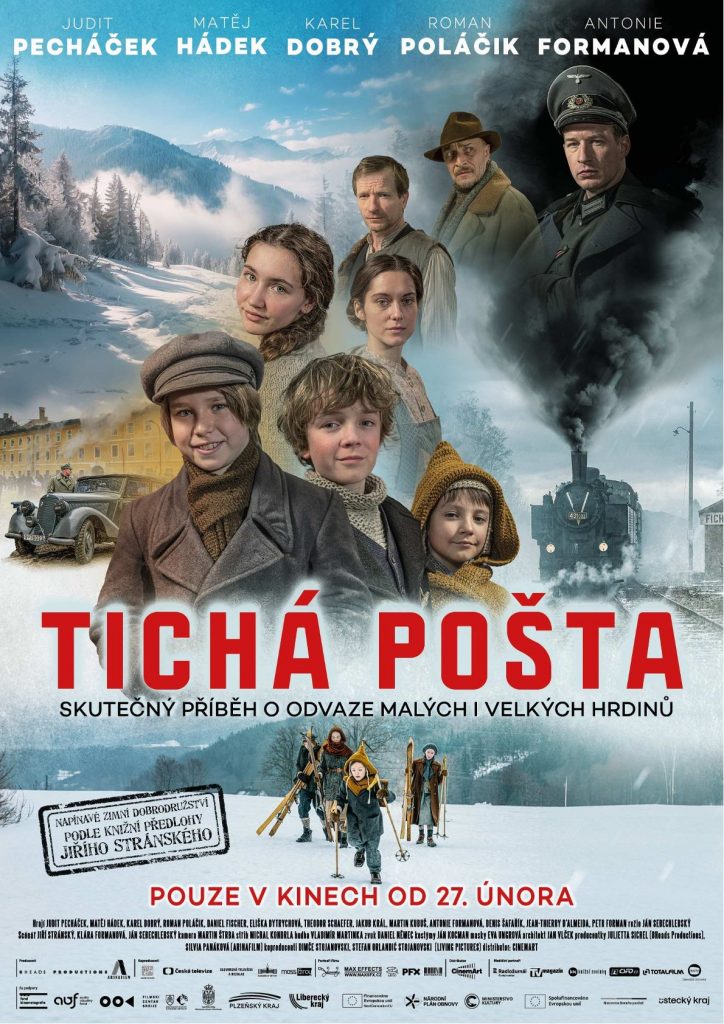 Tichá pošta @ Kino Kotelna