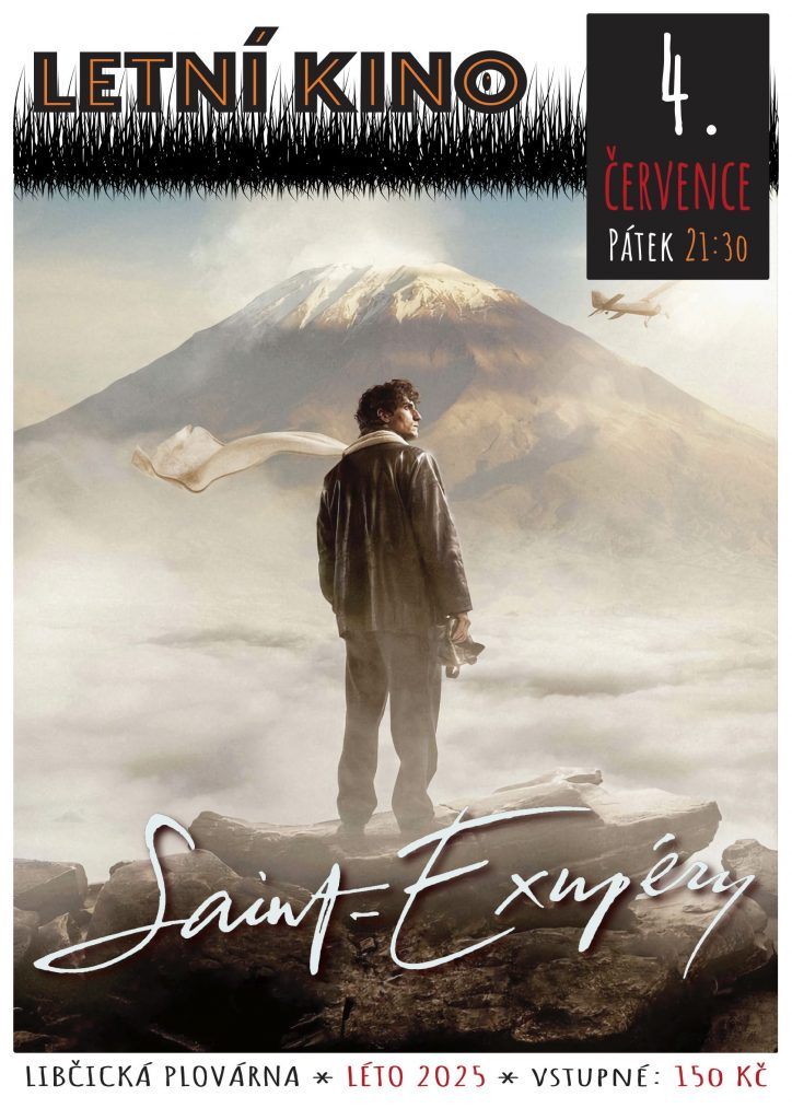 Saint-Exupéry @ Letní kino Libčice