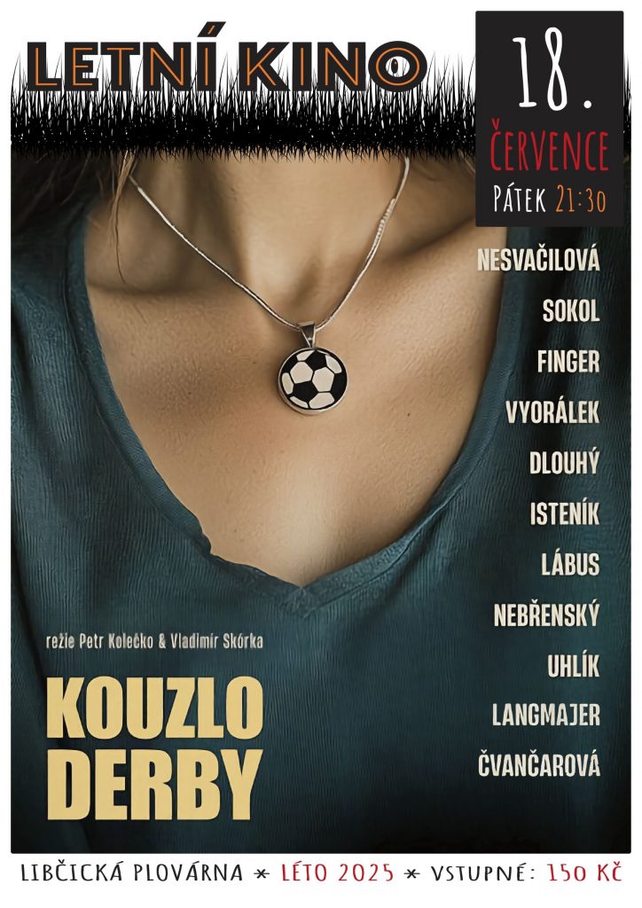Kouzlo derby @ Letní kino Libčice 