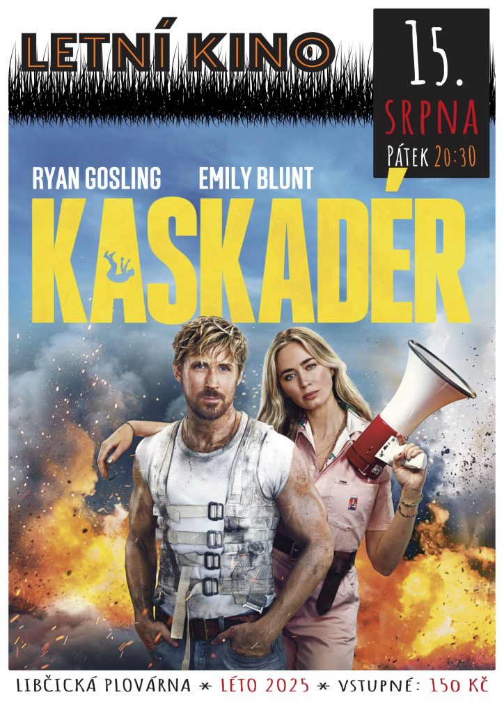 Kaskadér @ Letní kino Libčice 