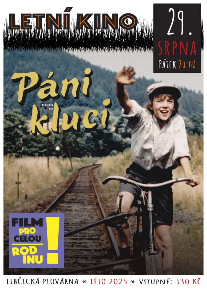 Páni kluci @ Letní kino Libčice 