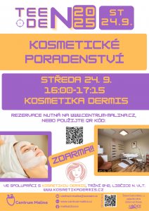 TeenDen pleťové  poradenství @ Kosmetika Dermis