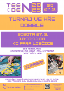TeenDen - turnaj ve hře Dobble @ KC Fara Libčice