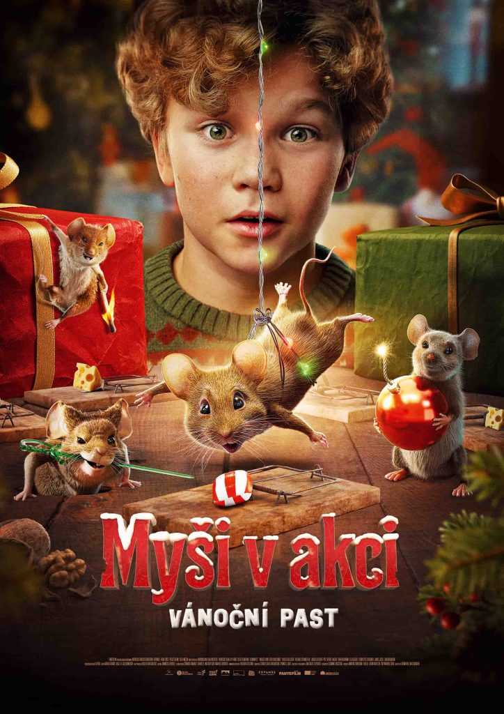 Myši v akci: Vánoční past @ Kino Kotelna